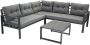 SenS-Line Elba Multifuncitonele Loungeset Voor Buiten 3-delige Set Aluminium polyester keramiek - Thumbnail 2