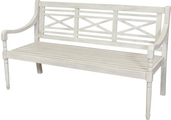 SenS-Line Louis 3-zits-bank 150cm Hout Grijs
