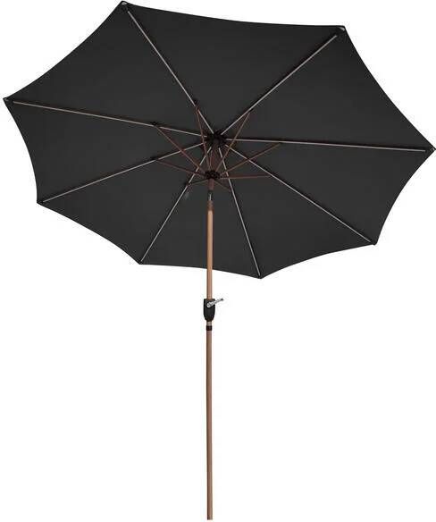 SenS-Line Mambo Led Parasol Ø3m Grijs