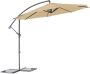 Merkloos Sans marque Parasol Menorca hangmodel Ø300 m x 235 cm - Thumbnail 2