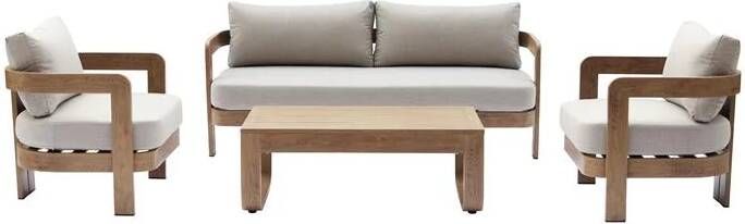 SenS-Line Santiago Loungeset Naturel