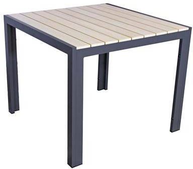 SenS-Line Jersey tuintafel zand vierkant 90 cm