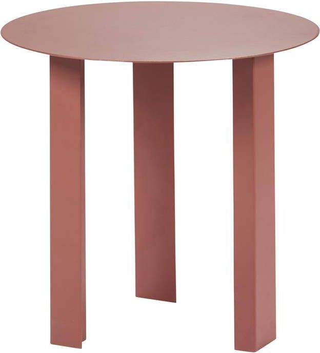 Serax Antonino Sciortino Tubes Bijzettafel S Rood