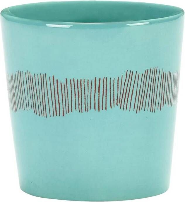 Serax Ottolenghi Feast Koffiekop Azure 0 25 L 4 st.