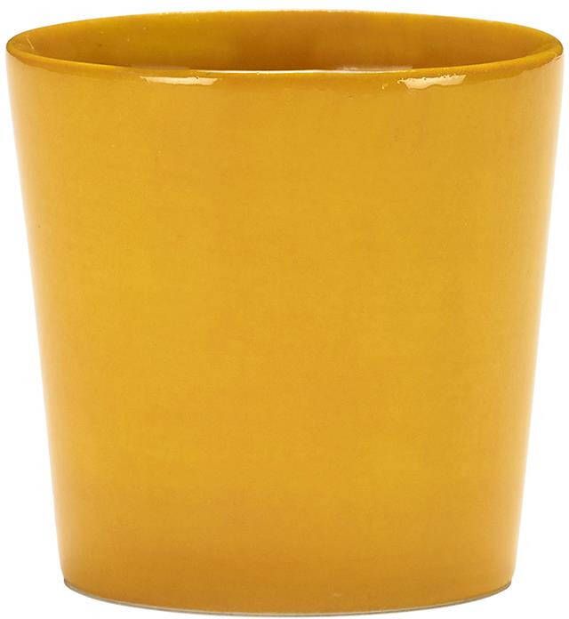 Serax Ottolenghi Feast Koffiekop Sunny Yellow 0 25 L 4 st.