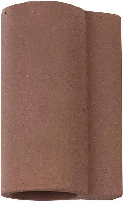 Serax Thijs Prinsen Primary Shape Wandlamp H 18 cm Rood