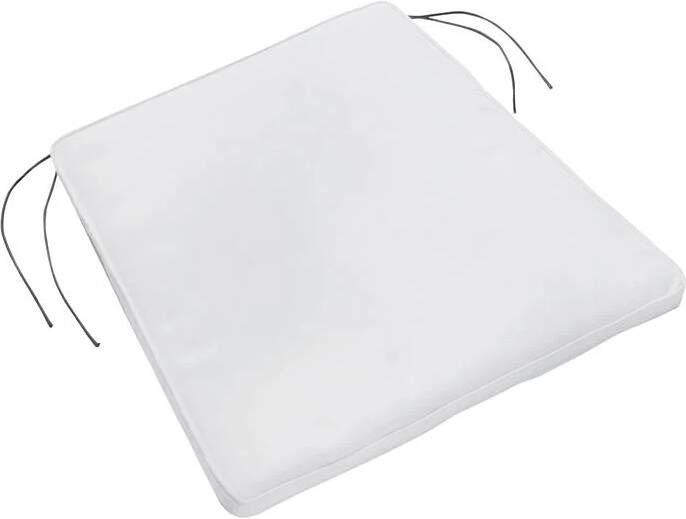 Serax " Vincent van Duysen August Compact Kussen voor Tuinstoel Wit "