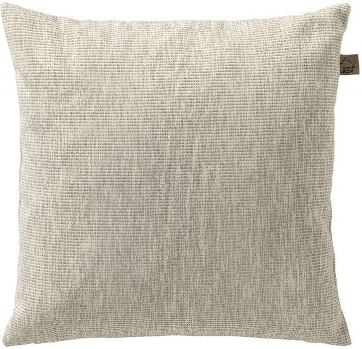 Dutch Decor buitenkussen KAI 45x45 cm Ash