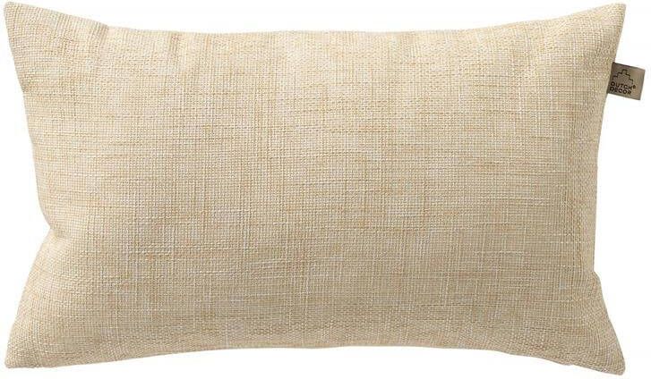 Dutch Decor buitenkussen NERIDA 30x50 cm Creme Brulee
