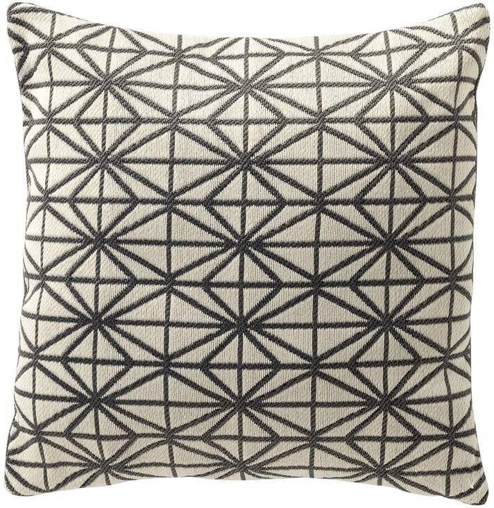 Dutch Decor buitenkussen NISA 45x45 cm Charcoal Gray
