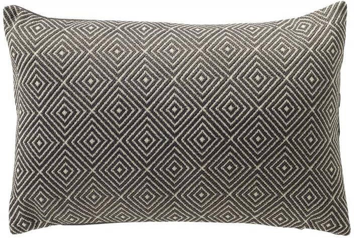 Dutch Decor buitenkussen VERANO 40x60 cm Charcoal Gray