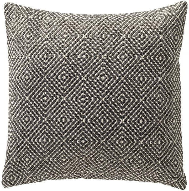 Dutch Decor buitenkussen VERANO 45x45 cm Charcoal Gray