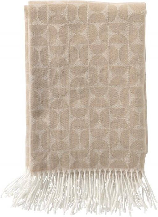 Dutch Decor plaid CARLIEN 140x180 cm Irish Cream