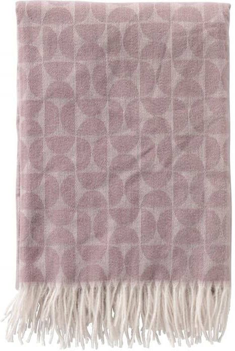 Dutch Decor plaid CARLIEN 140x180 cm Violet Ice