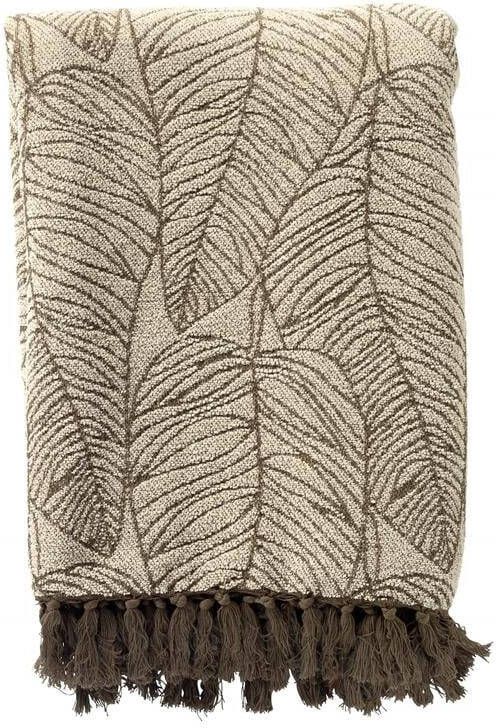Dutch Decor plaid MILAD 140x180 cm Military Olive