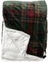 Sierkussen.nl Plaid 150 x200 cm CARLTON fleece deken|sherpa groen - Thumbnail 2