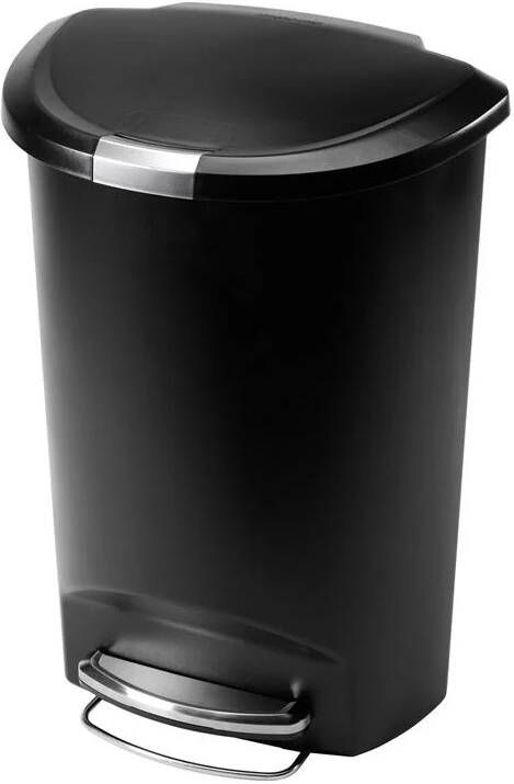 Simplehuman Semi-Round Pedaalemmer 50 Liter