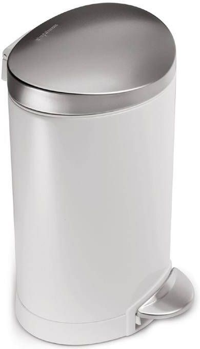 Simplehuman Semi-Round Pedaalemmer 6 Liter
