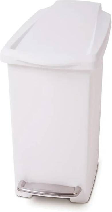 Simplehuman Slimline Pedaalemmer 10 Liter