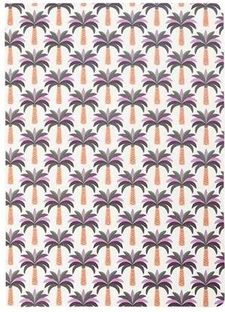 Sissy-Boy Multicolour notitieboek met palmboom print