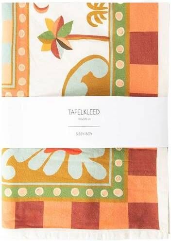 Sissy-Boy Multicolour tafelkleed met print (140x220cm)