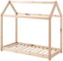 Vipack bed Cabane naturel 70x140 cm Leen Bakker - Thumbnail 3