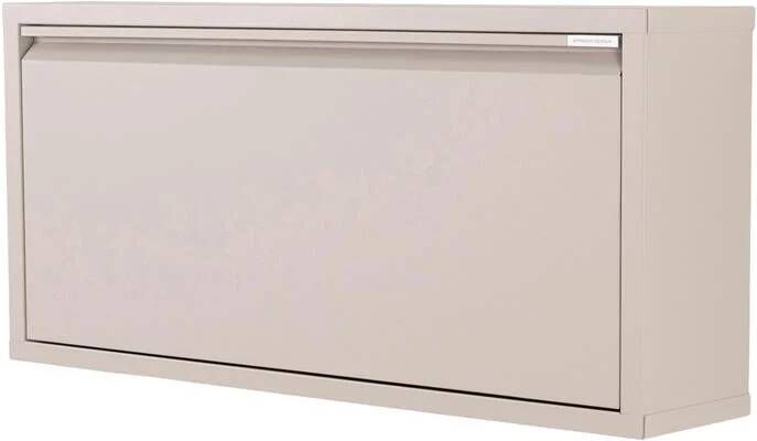 Spinder Design Billy 1 Maxi Schoenenkast Silky Taupe
