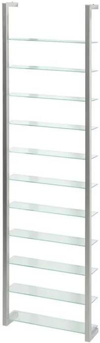 Spinder Design CUBIC 11 wandrek (Kleur: nikkel)