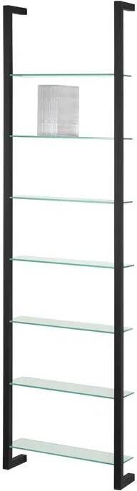 Spinder Design Cubic DVD wandrek zwart structuur