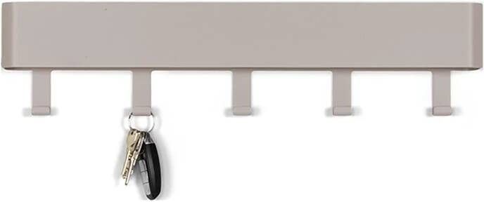 Spinder Design Dax Play 5 Wandkapstok Silky Taupe