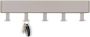 Spinder Design Dax Play 5 Wandkapstok Silky Taupe - Thumbnail 2