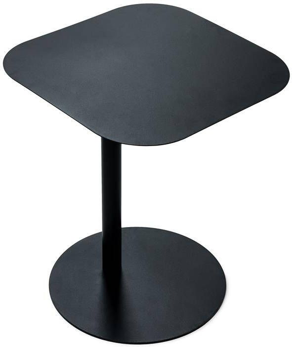 Spinder Design HELLA Bijzettafel Zwart Basic Black