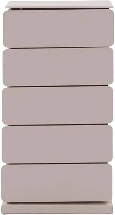 Spinder Design Joey 5 Ladekast Silky Taupe