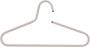 BelaLuz Kledinghangers Polo set van 5 Silky Taupe - Thumbnail 1
