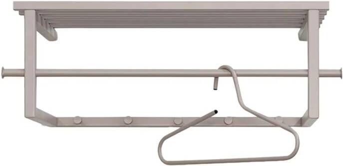 Spinder Design MARCO Wandkapstok Silky Taupe - Foto 2