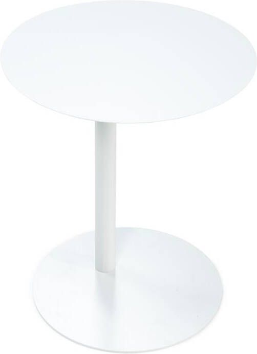 Spinder Design MERO Bijzettafel Wit Scandinavian White