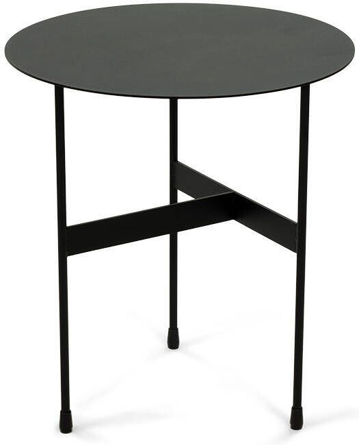 Spinder Design MIRA HIGH Bijzettafel Zwart
