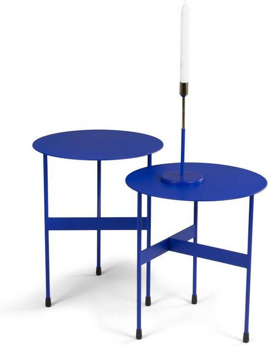 Spinder Design MIRA LOW Bijzettafel Ultramarine