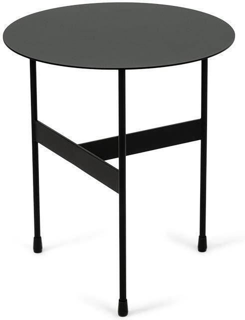 Spinder Design MIRA LOW Bijzettafel Zwart