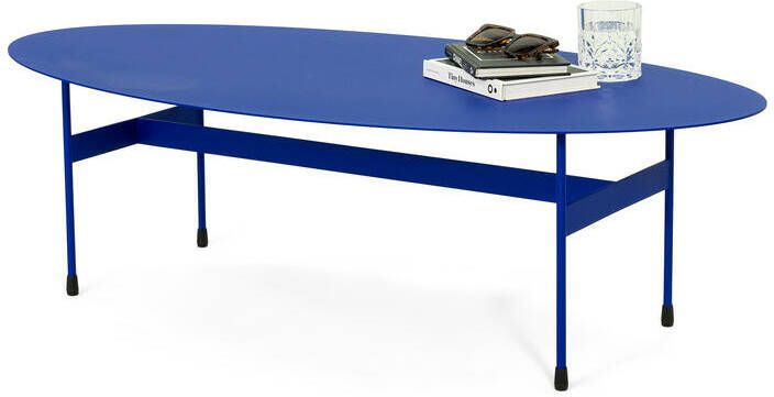 Spinder Design MIRA OVAL Salontafel Ultramarine