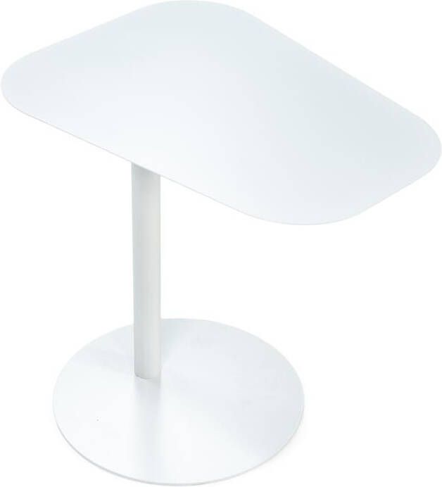 Spinder Design NOORA Bijzettafel Wit Scandinavian White