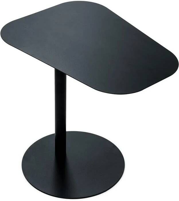 Spinder Design NOORA Bijzettafel Zwart Basic Black