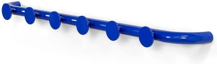 Spinder Design RETRO 6 Wandkapstok Ultramarine
