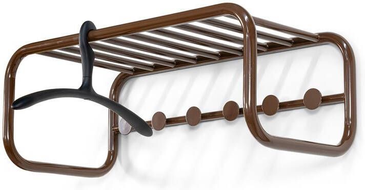 Spinder Design RETRO Kapstok Chocolate Brown