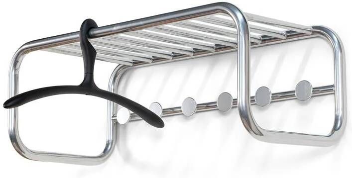Spinder Design RETRO Kapstok Groovy Chrome