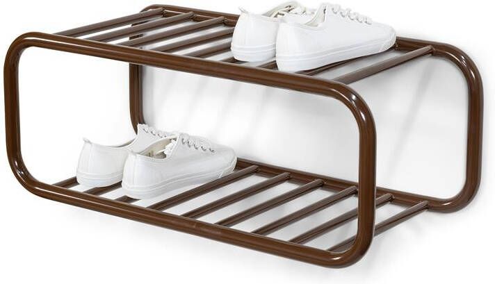 Spinder Design RETRO Schoenenrek Chocolate Brown