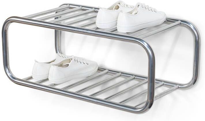 Spinder Design RETRO Schoenenrek Groovy Chrome