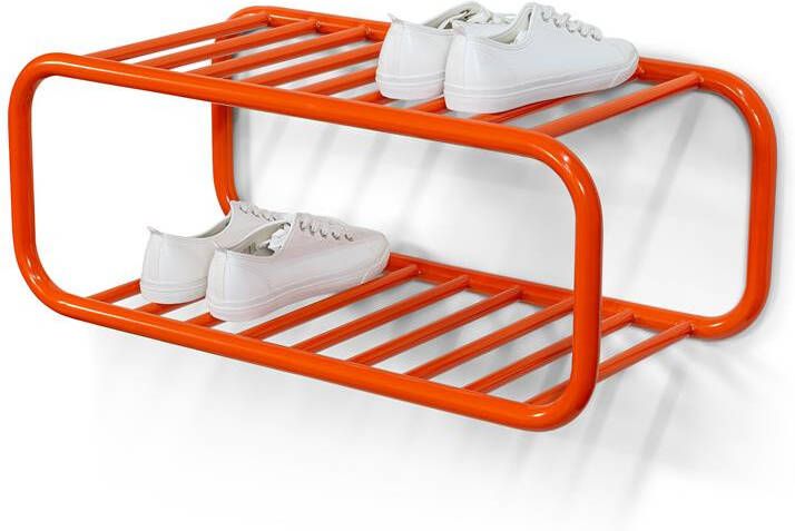 Spinder Design RETRO Schoenenrek Pure Orange