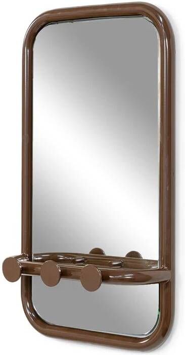Spinder Design RETRO Spiegel Chocolate Brown