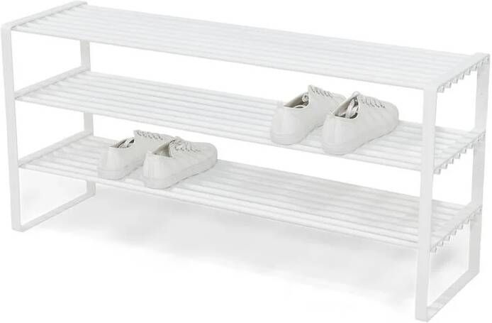 Spinder Design REX SR 2 100 cm Schoenenrek Wit